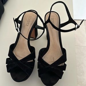 Schutz Keefa Sandal Black